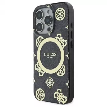 Guess GUHMP16XH4PYEEK Custodia rigida per iPhone 16 Pro Max 6,9