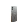 Guess IML Glitter Gradient Custodia MagSafe per iPhone 16 (marrone)