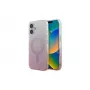 Guess IML Glitter Gradient Custodia MagSafe per iPhone 16 (rosa)