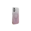Guess IML Glitter Gradient Custodia MagSafe per iPhone 16 (rosa)
