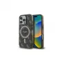 Guess GUHMP16LH4DTEW iPhone 16 Pro 6.3 Custodia rigida IML sfondo 4G MagSafe marrone
