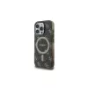 Guess GUHMP16LH4DTEW iPhone 16 Pro 6.3 Custodia rigida IML sfondo 4G MagSafe marrone