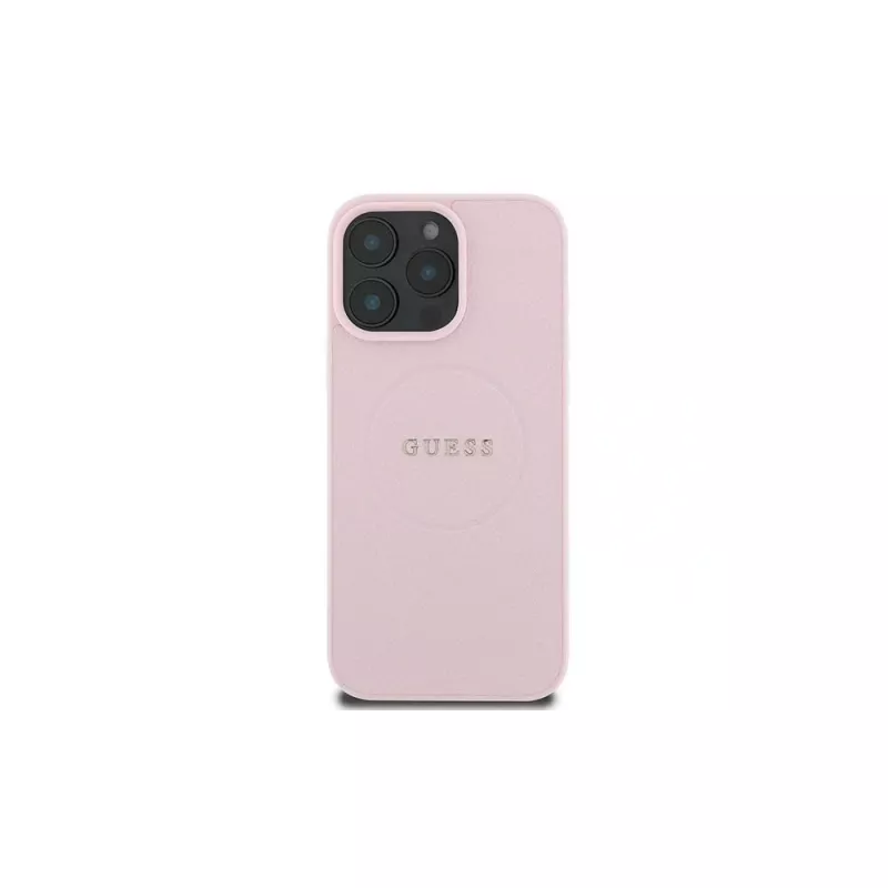 Guess Grained Ring Custodia rigida per Apple iPhone 15 Pro Max 6,7