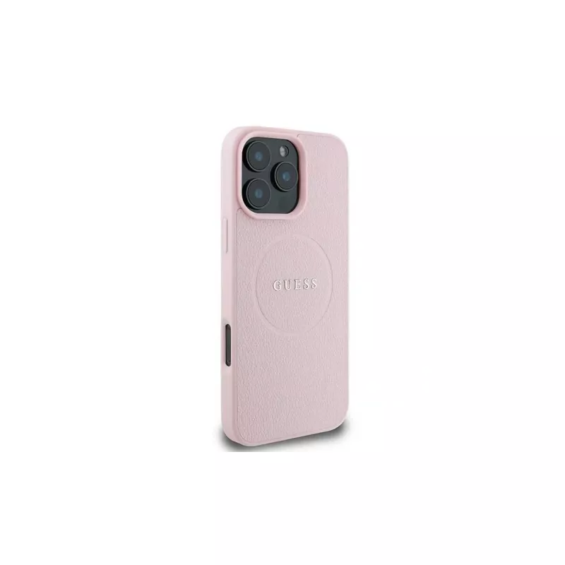 Guess Grained Ring Custodia rigida per Apple iPhone 15 Pro Max 6,7
