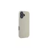 Guess GUHMP16SPGHSMME iPhone 16 beige Custodia rigida Grained Ring MagSafe
