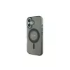 Guess IML Rhinestones Custodia MagSafe per iPhone 16 Plus (nero)