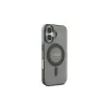 Guess IML Rhinestones Custodia MagSafe per iPhone 16 Plus (nero)