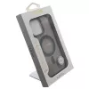 Guess IML Rhinestones Custodia MagSafe per iPhone 16 Pro Max (nero)
