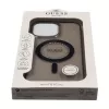 Guess IML Rhinestones Custodia MagSafe per iPhone 16 Pro Max (nero)