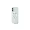 Guess GUHMP16SPFTDTEH Custodia rigida IML Rhinestones MagSafe per Apple iPhone 16 6,1