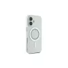 Guess GUHMP16SPFTDTEH Custodia rigida IML Rhinestones MagSafe per Apple iPhone 16 6,1
