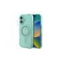 Guess IML Rhinestones Custodia MagSafe per iPhone 16 Plus (verde)