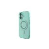 Guess IML Rhinestones Custodia MagSafe per iPhone 16 Plus (verde)