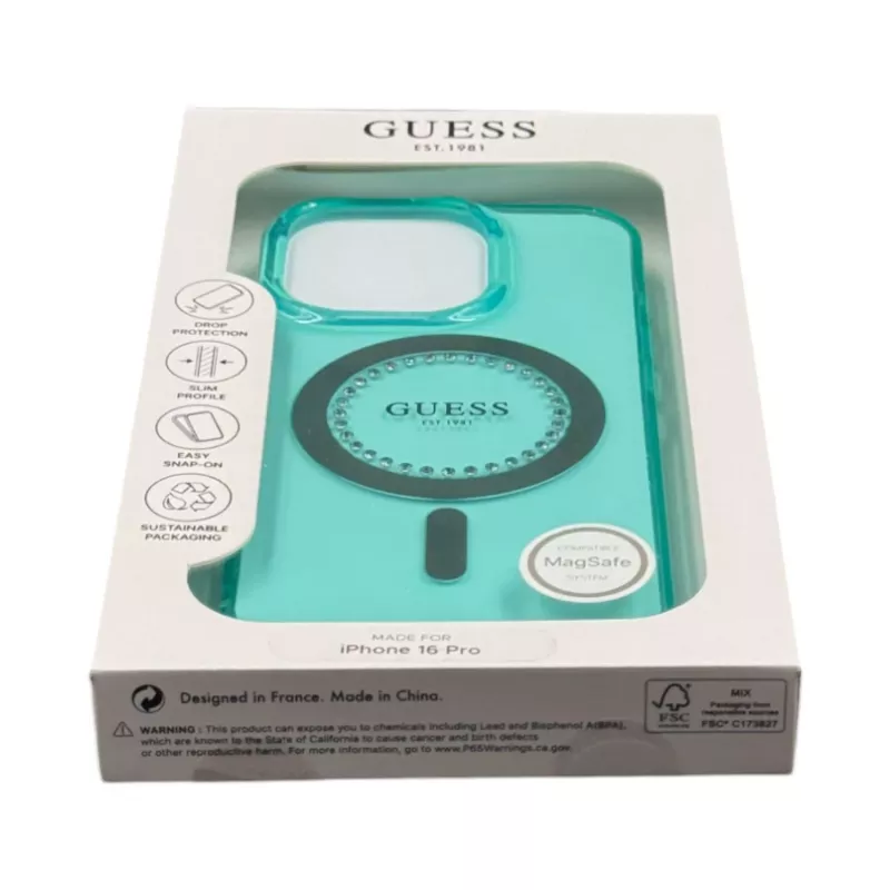 Guess GUHMP16LPFTDTEN iPhone 16 Pro 6,3
