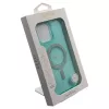 Guess IML Rhinestones Custodia MagSafe per iPhone 16 Pro Max (verde)