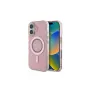 Guess IML Rhinestones Custodia MagSafe per iPhone 16 (rosa)