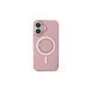 Guess IML Rhinestones Custodia MagSafe per iPhone 16 (rosa)