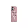 Guess IML Rhinestones Custodia MagSafe per iPhone 16 (rosa)