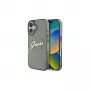 Guess GUHCP16SHCHGSPK Custodia rigida per iPhone 16 6,1