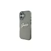 Guess GUHCP16SHCHGSPK Custodia rigida per iPhone 16 6,1