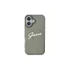 Guess GUHCP16MHCHGSPK Custodia rigida per iPhone 16 Plus 6,7