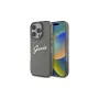Guess GUHCP16XHCHGSPK iPhone 16 Pro Max 6.9 Custodia rigida IML Heart nero