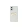 Guess GUHCP16SHCHGSPT Custodia rigida per Apple iPhone 16 6,1