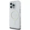 Guess Glitter Circle Custodia rigida MagSafe per Apple iPhone 16 Pro Max (6,9