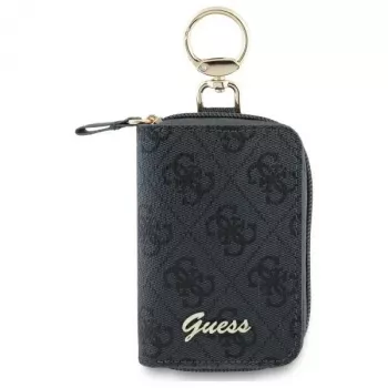 Guess Cable Pouch GUABP4DPTK nero 4G Triangle organizer per cavi
