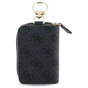 Guess Cable Pouch GUABP4DPTK nero 4G Triangle organizer per cavi