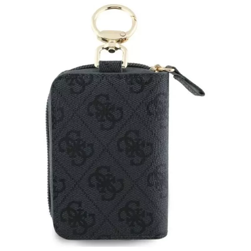 Guess Cable Pouch GUABP4DPTK nero 4G Triangle organizer per cavi