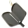 Guess pochette per cavi GUABP4DPTW marrone 4G Triangle in eco-pelle, organizer per accessori