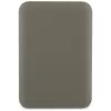 GUESS Grained Triangle Power Bank wireless 5000mAh 15W USB-C MagSafe marrone
