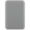GUESS Grained Triangle Power Bank wireless 5000mAh 15W USB-C MagSafe beige