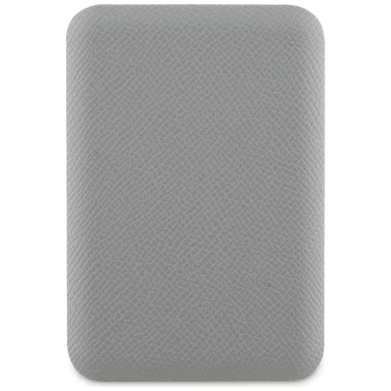 GUESS Grained Triangle Power Bank wireless 5000mAh 15W USB-C MagSafe beige