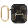Guess GUA2PG4GPK Cover per AirPods 1/2 nero 4G Hook