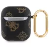 Guess GUA2PG4GPK Cover per AirPods 1/2 nero 4G Hook