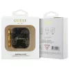 Guess GUA2PG4GPK Cover per AirPods 1/2 nero 4G Hook