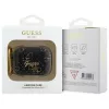Guess GUAP2PG4GPK Cover per AirPods Pro 2 (2022/2023) nero 4G Hook