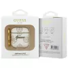 Guess GUA2PG4GPH Cover per AirPods 1/2 bianco 4G Hook