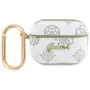 Guess GUAP2PG4GPH Cover per AirPods Pro 2 (2022/2023) bianco 4G Hook