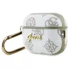 Guess GUAP2PG4GPH Cover per AirPods Pro 2 (2022/2023) bianco 4G Hook