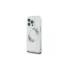 Guess GUHMP16LHFWFCT Custodia rigida per iPhone 16 Pro 6,3