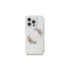 Guess GUHMP16LHFWFCT Custodia rigida per iPhone 16 Pro 6,3