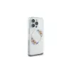 Guess GUHMP16LHFWFCT Custodia rigida per iPhone 16 Pro 6,3
