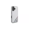 BMW M Carbon Tricolor Line custodia rigida per iPhone 16 6,1