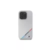 BMW M Carbon Tricolor Line custodia rigida per iPhone 16 Pro 6,3