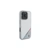 BMW M Carbon Tricolor Line custodia rigida per iPhone 16 Pro 6,3