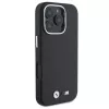BMW M Smooth Full Wrapped Metal custodia rigida per Apple iPhone 16 Pro Max 6,9