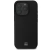 Mercedes-Benz MEHMP16X23RBARK iPhone 16 Pro Max 6,9 inch custodia rigida nera in pelle strutturata e liscia MagSafe